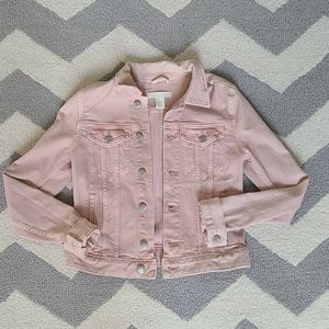 Pink Denim Jacket!